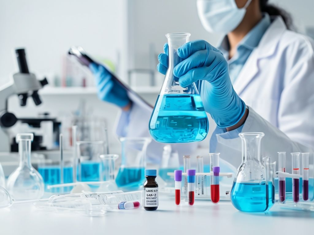 Определение компонентного состава отходов 1-4 класса опасности