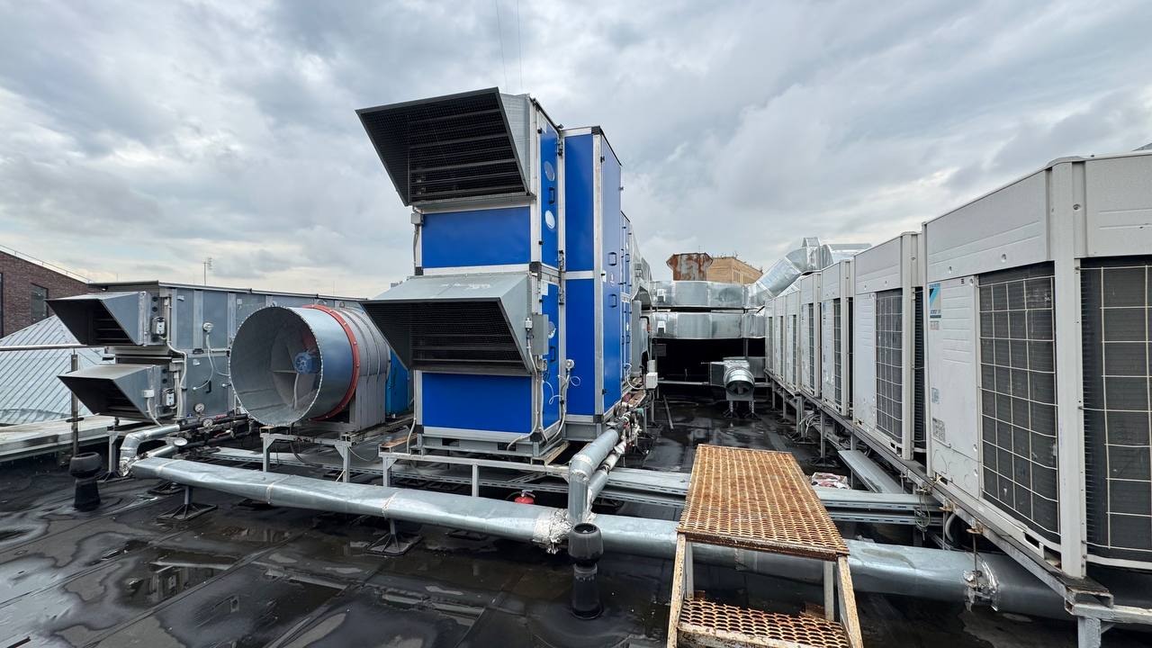 Проведение инвентаризации источников выбросов для компании ООО "Евракор"